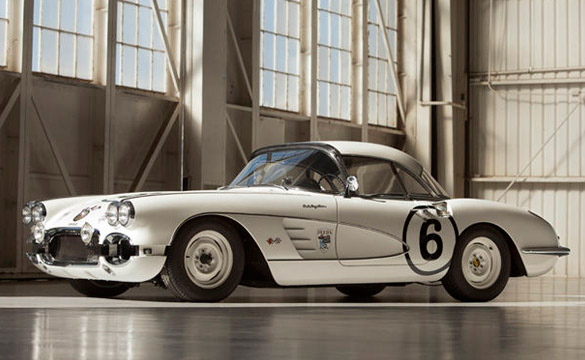 1960 Sebring Winning Race Rat Corvette to be Offered at Gooding and Co's Amelia Island Auction