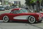[VIDEO] Black Eyed Peas Will.i.am Takes Custom 1959 Corvette for a Spin
