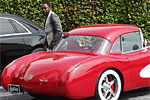 [VIDEO] Black Eyed Peas Will.i.am Takes Custom 1959 Corvette for a Spin