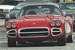 [VIDEO] Black Eyed Peas Will.i.am Takes Custom 1959 Corvette for a Spin