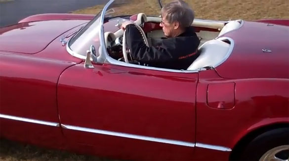 Man Selling 1954 Corvette after 50 Years of Ownership