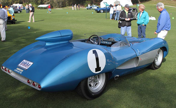 [PICS] Corvettes at Amelia Island Concours d'Elegance