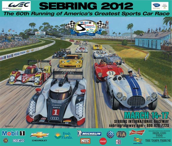 Corvette Racing: Links for the 60th Annual Mobil 1 Twelve Hours of Sebring