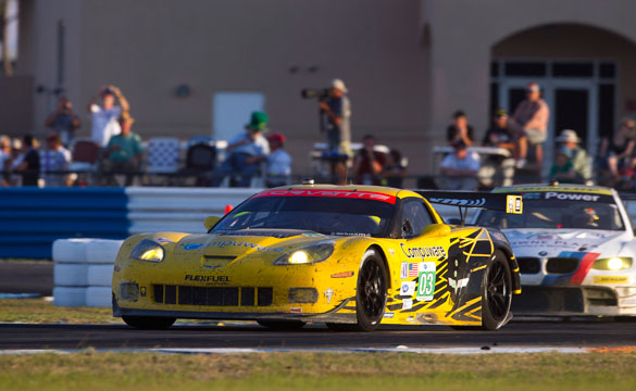 Chevrolet Corvette Inducted into Sebring Hall of Fame