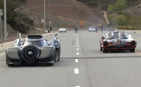 [VIDEO] Batmobiles Go Drag Racing
