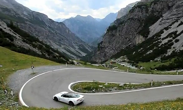 [VIDEO] Epic Drives: Corvette ZR1 Chases 200 MPH in Europe