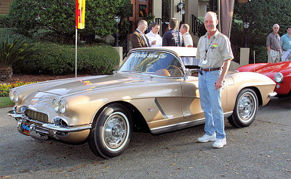 [PICS] 1962 Shop Order Styling Corvette at Amelia Island