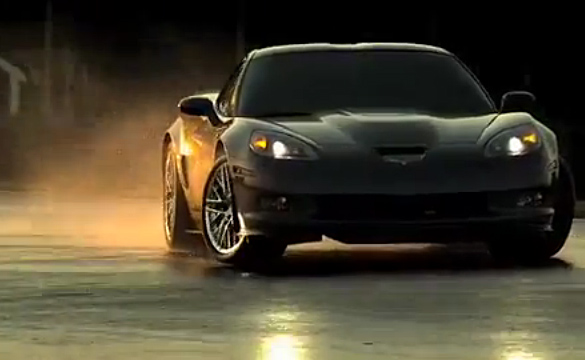 [VIDEO] Chevrolet Mexico's Corvette ZR1 Television Commercial