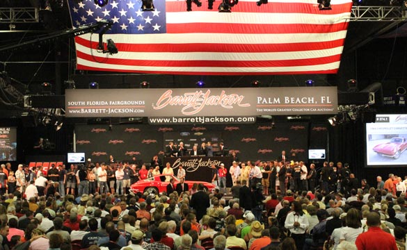 Barrett-Jackson Palm Beach: Corvette Sales Total $1.98 Million