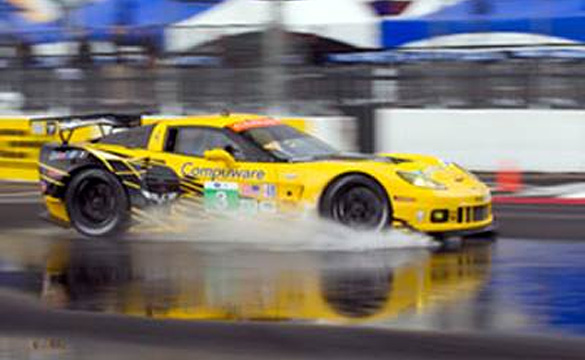 Corvette Racing's C6.Rs to Start Second and Third on Streets of Long Beach