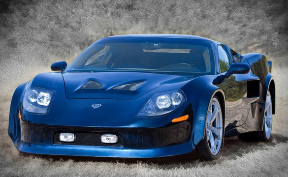 Mid-Engined Alessi AR-1 is a Corvette-Powered Supercar
