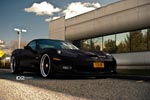 [PICS] Black Corvette Z06 Looks Awesome on D2Forged Wheels