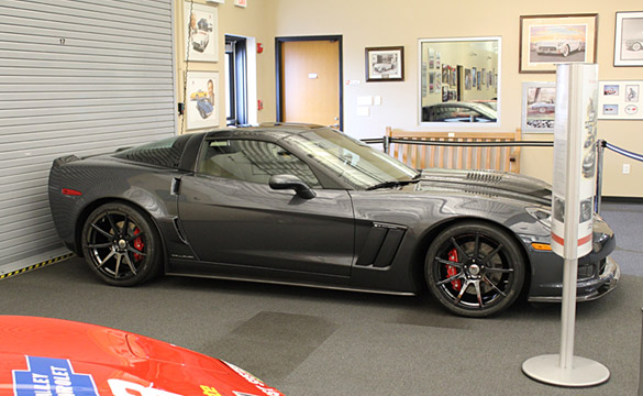 Callaway Shows Off the 25th Anniversary RPO B2K Corvette