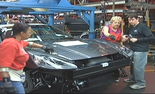 Recovered Quadriplegic Spends Day Living Out His Dream At Corvette_Plant