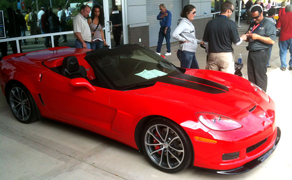 MSRP for 2013 427 Convertible Edition Corvette to Start at $75,925