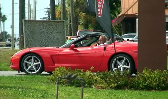 [VIDEO] Parking Lot Owner Takes Customer's Corvette on a 61-mile Joyride