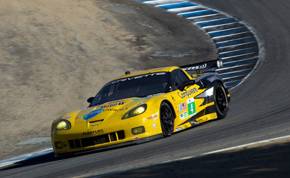 Corvette Racing at Laguna Seca: Getting a Grip on a Challenging Circuit
