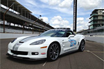 2013 60th Anniversary Corvette ZR1 To Pace 96th Indianapolis 500