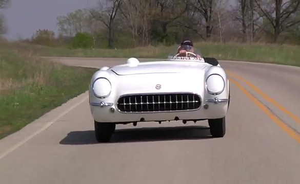 [VIDEO] Take a Ride in the EX-87 Corvette