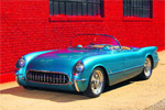 1954 Hot Rod Corvette Gets a New Lease on life