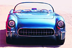 1954 Hot Rod Corvette Gets a New Lease on life