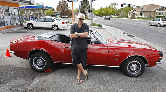 [VIDEO] Guy Fieri to Drive the 2013 Corvette ZR1 Indianapolis 500 Pace Car
