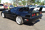 Custom Black C4 Corvette Makes You Say Hmmm...