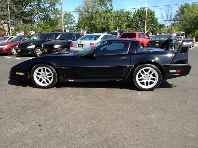 Custom Black C4 Corvette Makes You Say Hmmm Corvette Sales News