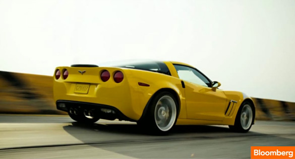 [VIDEO] Bloomberg: Is the 2013 Corvette a Ferrari for the 99%?