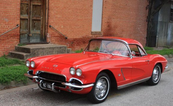 All Original 1962 Corvette Has Lived the Good Life