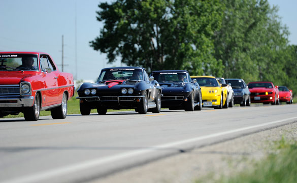 Hot Rod Power Tour Stops at Mid America Motorworks