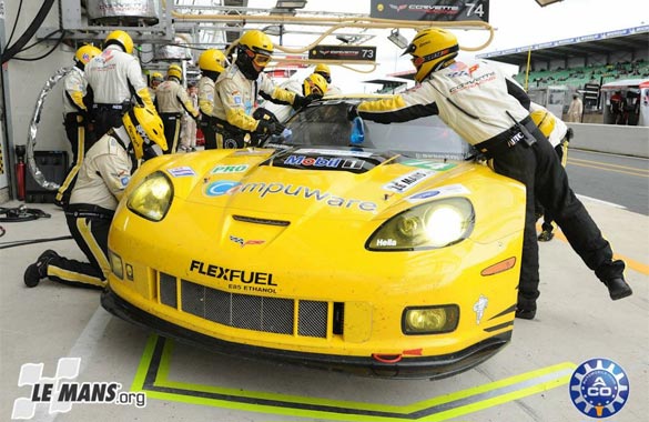 Corvette Racing Primed for the Challenge of Le Mans