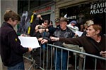 2012 Le Mans: Corvettes at Scrutineering