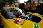 2012 Le Mans: Corvettes at Scrutineering