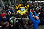 2012 Le Mans: Corvettes at Scrutineering