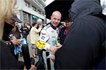 2012 Le Mans: Corvettes at Scrutineering