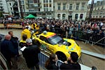 2012 Le Mans: Corvettes at Scrutineering