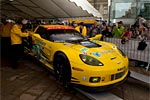 2012 Le Mans: Corvettes at Scrutineering