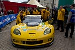 2012 Le Mans: Corvettes at Scrutineering