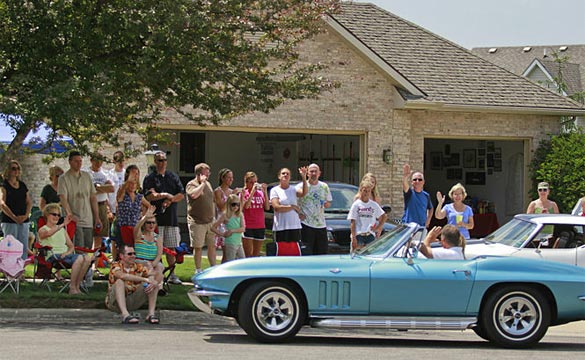 Corvette Club Pays Tribute to the Late Former Kentwood Mayor Richard Root