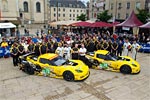 2012 Le Mans: Corvettes at Scrutineering