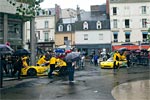 2012 Le Mans: Corvettes at Scrutineering