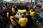 2012 Le Mans: Corvettes at Scrutineering