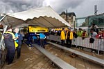 2012 Le Mans: Corvettes at Scrutineering