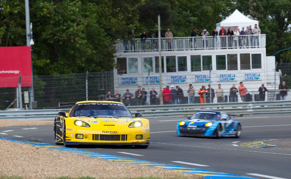 [VIDEO] Corvette Racing 'Flat Out' - 2012 24 Hours of Le Mans The Drivers