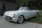 Corvettes on eBay: 1953 Corvette #244 Unrestored Survivor