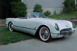 Corvettes on eBay: 1953 Corvette #244 Unrestored Survivor