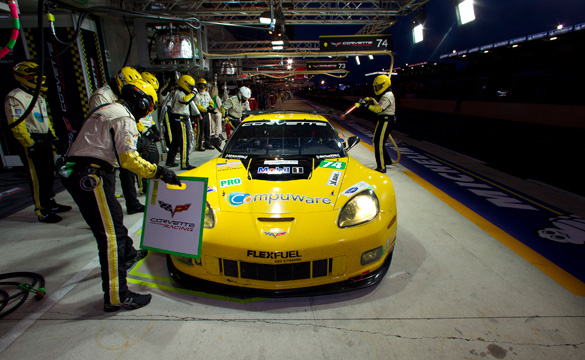 2012 Le Mans - Live Blogging Corvette Racing's 24 Hours of Le Mans