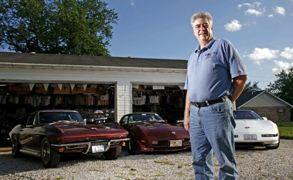 Missouri Brush Fire Claims Man's Three-car Corvette Collection