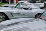 [PICS] Eyeson Design Show Celebrates 25 Years with a Collection of 25 Silver Corvettes